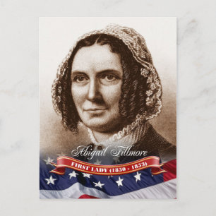 Postal Abigail Fillmore, Primera Dama de los Estados Unid
