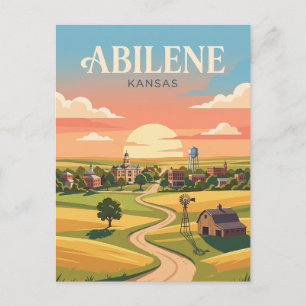 Postal Abilene Kansas