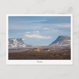 Postal Abisko Suecia