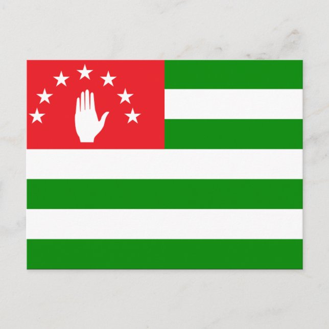 Postal abjasia (Anverso)