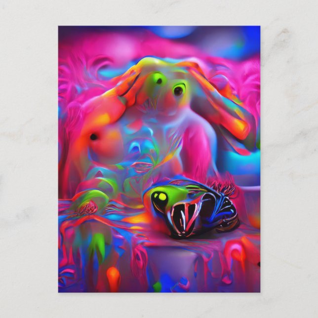 Postal Ablutofobia (Anverso)