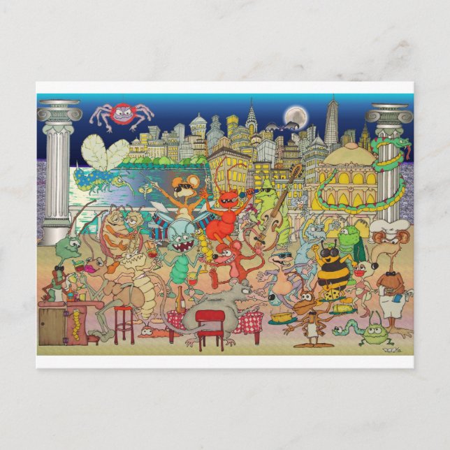 Postal Abolición de la Convención de Control de Plagas.JP (Anverso)