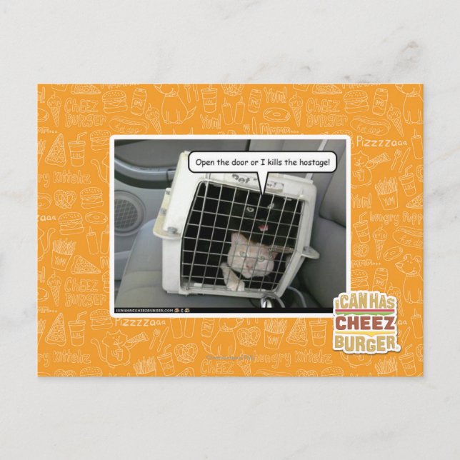 Postal Abra la puerta (Anverso)