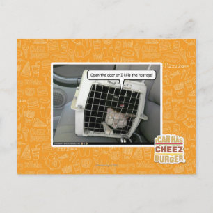 Postal Abra la puerta