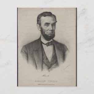 Postal Abraham Lincoln