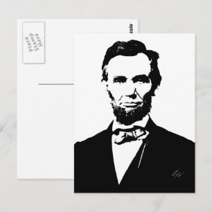 Postal Abraham Lincoln