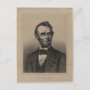 Postal Abraham Lincoln