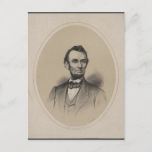 Postal Abraham Lincoln
