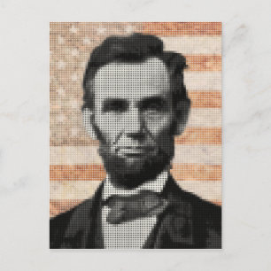 Postal Abraham Lincoln