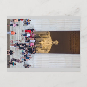 Postal Abraham Lincoln