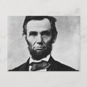 Postal Abraham Lincoln
