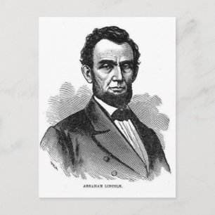 Postal Abraham Lincoln