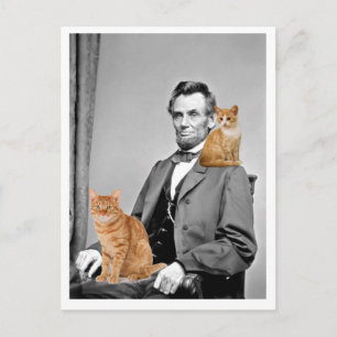 Postal Abraham Lincoln