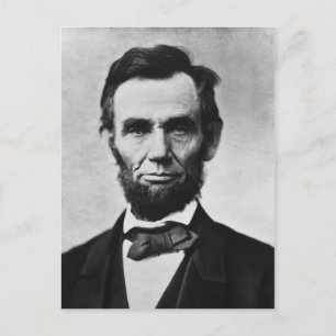 Postal Abraham Lincoln
