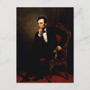 Postal Abraham Lincoln