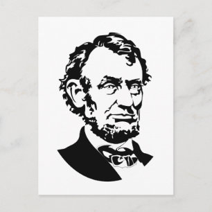 Postal Abraham Lincoln