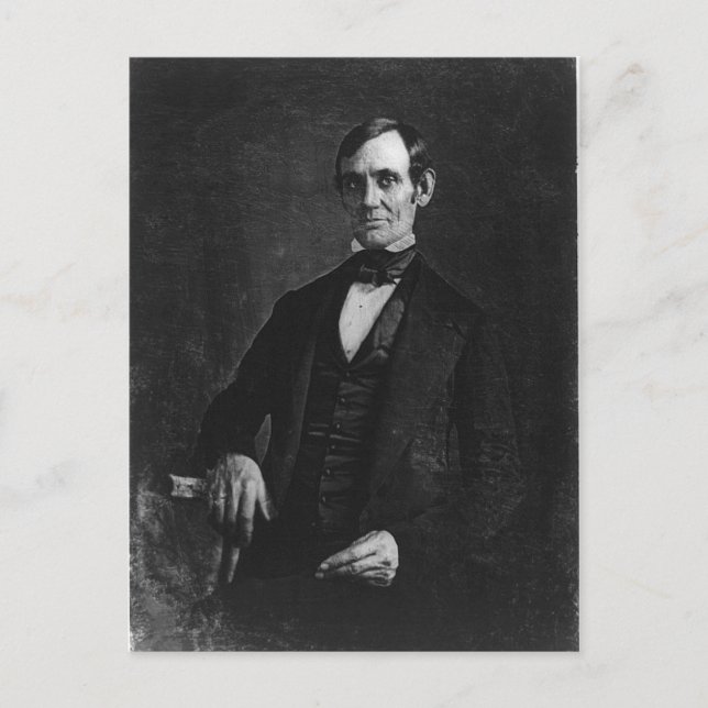 Postal Abraham Lincoln (Anverso)