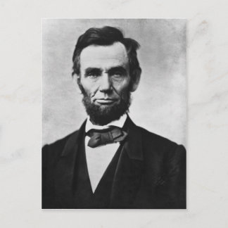 Postal Abraham Lincoln