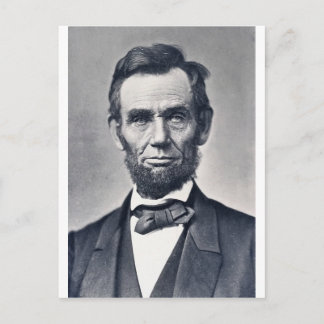 Postal Abraham Lincoln