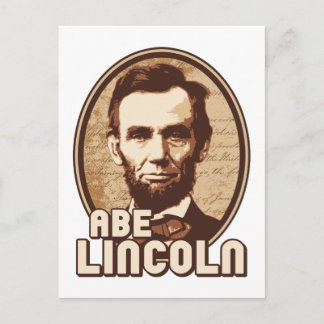 Postal Abraham Lincoln