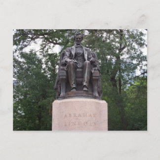 Postal Abraham Lincoln