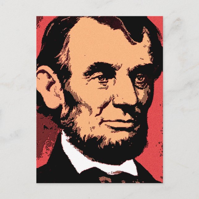 POSTAL ABRAHAM LINCOLN 2 (Anverso)