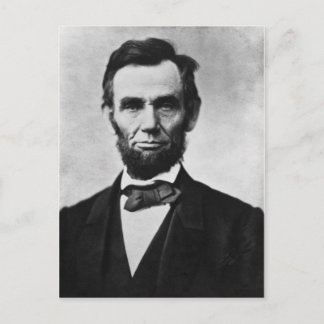 Postal Abraham Lincoln 8