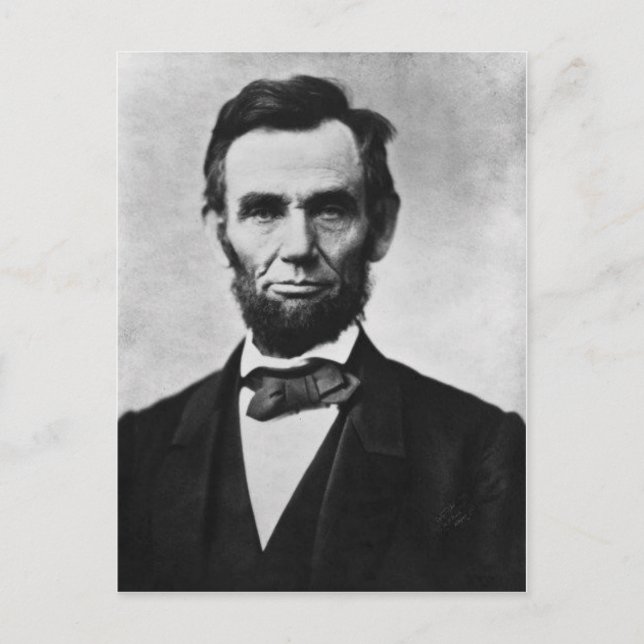 Postal Abraham Lincoln 8 (Anverso)