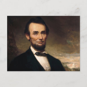 Postal Abraham Lincoln por George H Story