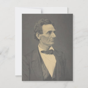 Postal Abraham Lincoln, Vintage Springfield, Illinois