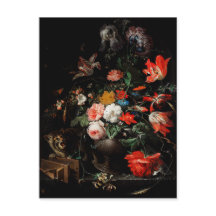 Abraham Mignon El Bouquet Girado. Floral