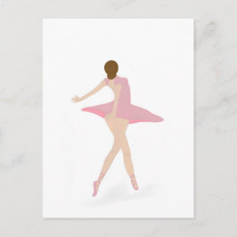 Postal ¡Abrázame cerca pequeña bailarina!