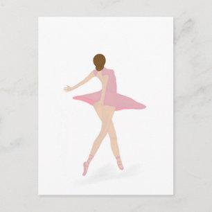 Postal ¡Abrázame cerca pequeña bailarina!