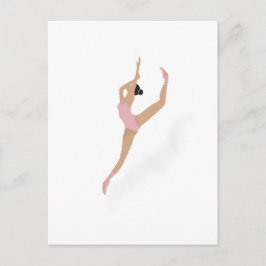Postal Abrázame cerca pequeño bailarín!