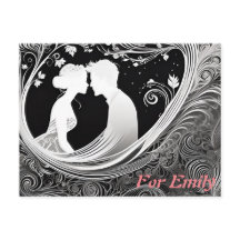 Abrazando el testamento de la silueta al contrarío