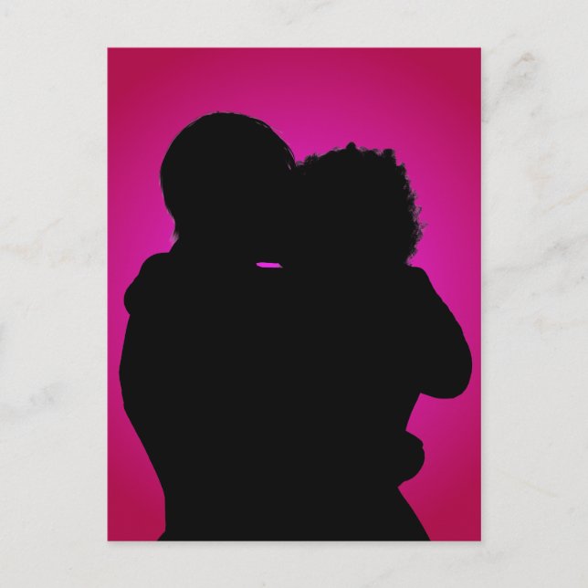 Postal Abrazo (Anverso)