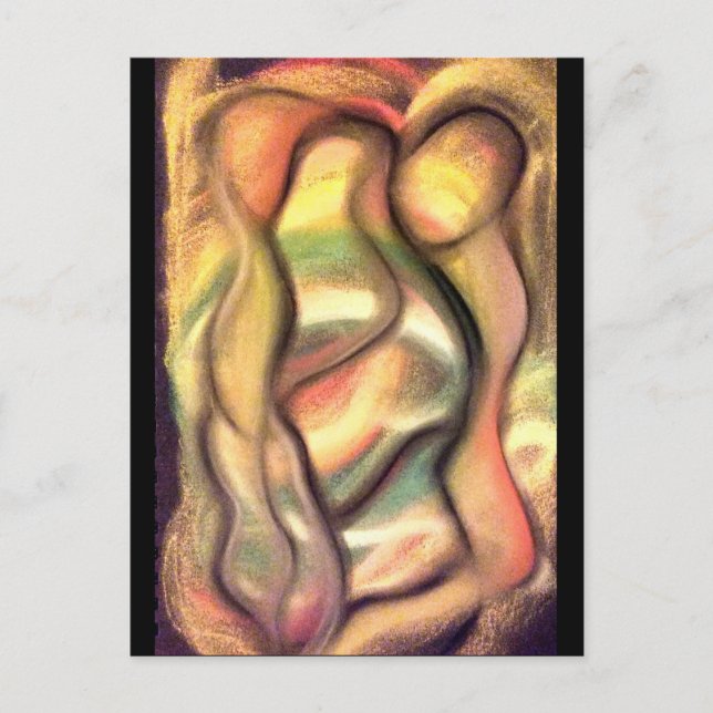 Postal Abrazo (Anverso)