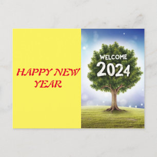 Postal Abrazo 2024: Deseándote éxito y prosperidad
