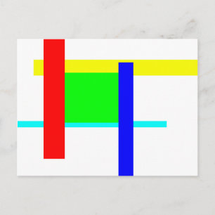 Postal Abrazo de colores