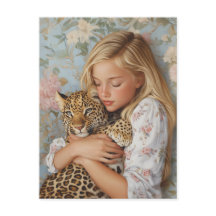 Abrazo de licitación con leopardo