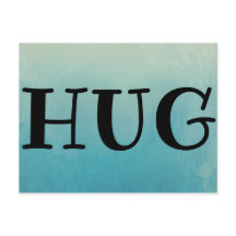 abrazo de pedido de correo