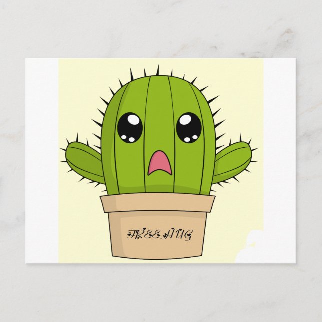 Postal abrazo libre (Anverso)