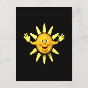 Postal Abrazos de verano