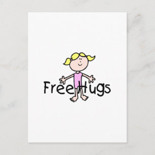 Postal Abrazos gratis