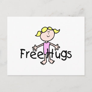Postal Abrazos gratis