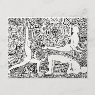 Postal Abre tu corazón