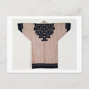Postal Abrigo ainu, siglo XIX