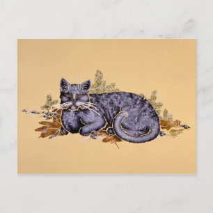 Postal Abrigo de invierno