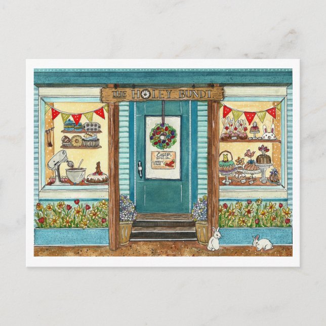 Postal abril (Anverso)