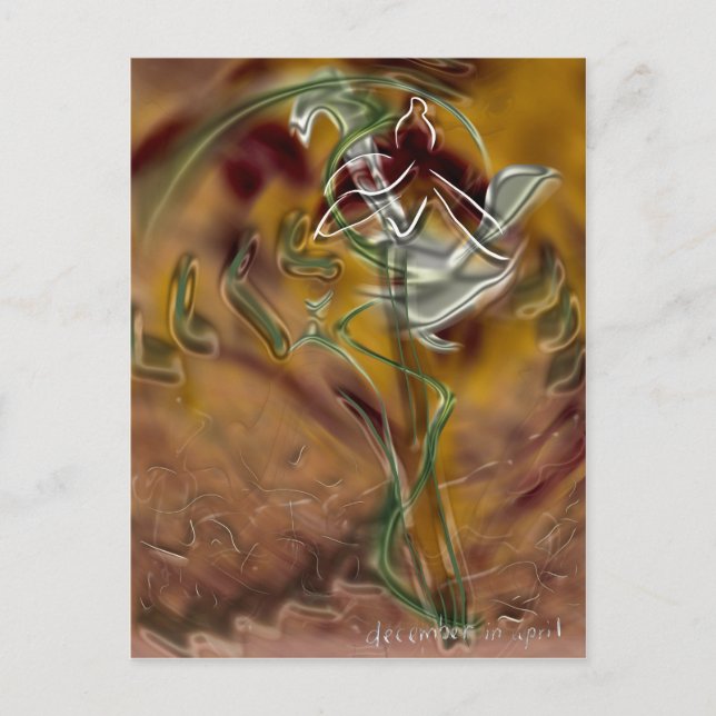 Postal abril (Anverso)